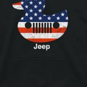 Duck duck Jeep Hoodie Med . New